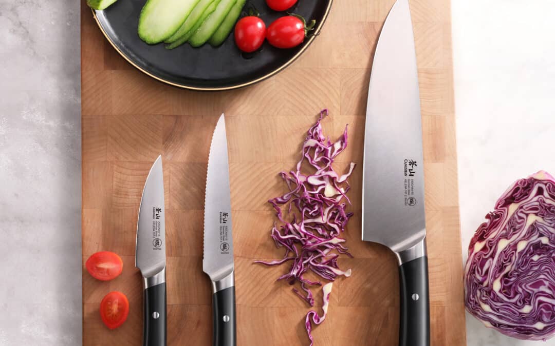 Cangshan Rolls Out Helena Cutlery
