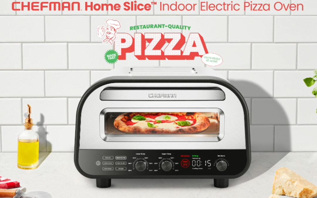 Chefman Launches Indoor Electric Pizza Oven