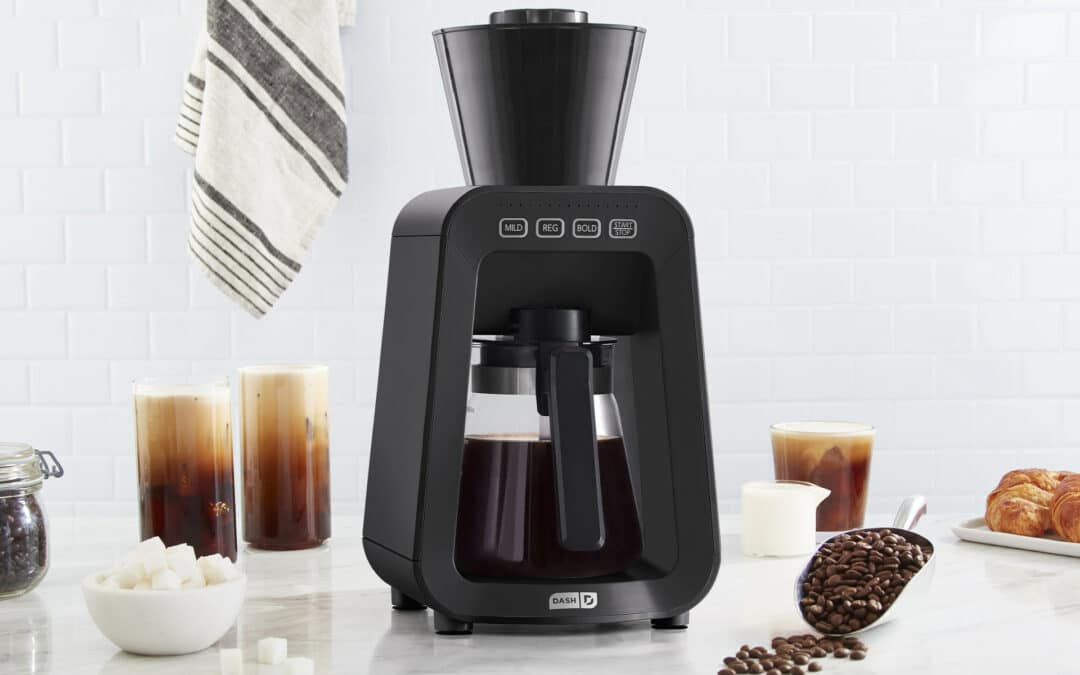 Dash Releases Rapid Cold Brew Coffee Maker