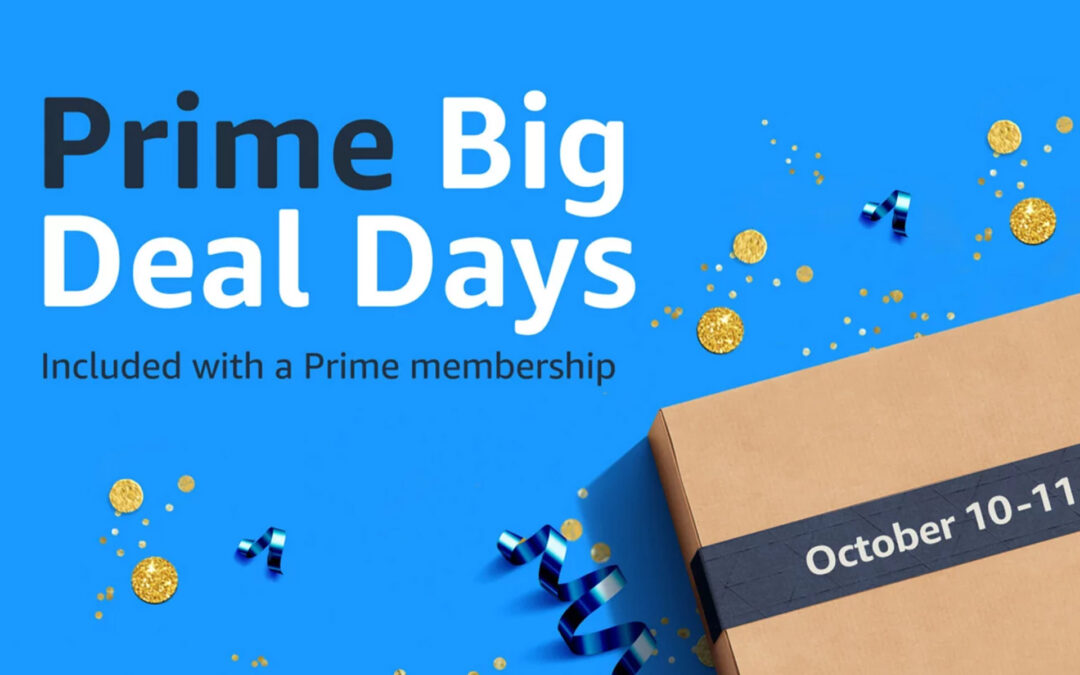 Amazon Fall Prime Day Runs October 10-11