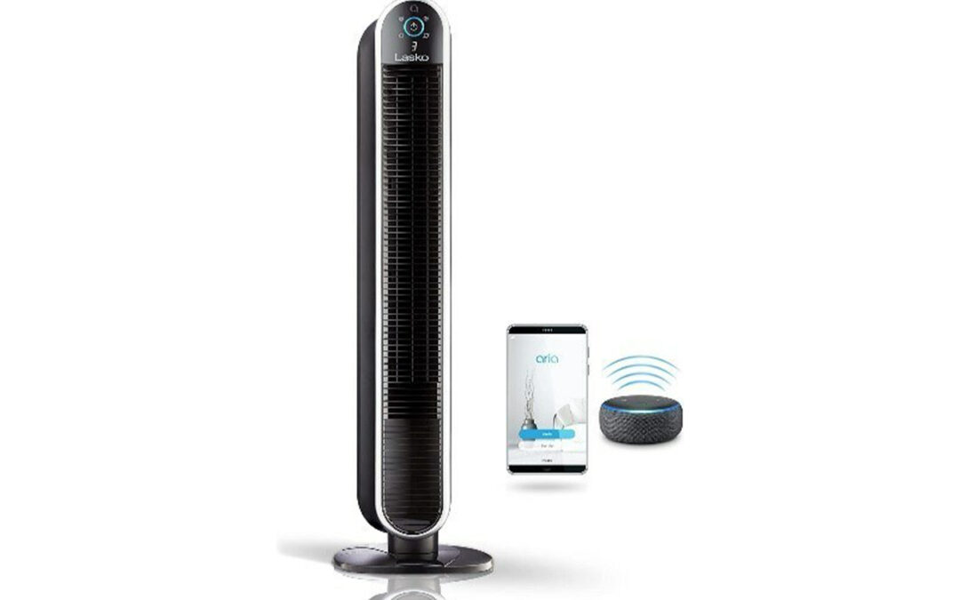 Lasko Introduces Smart Tower Fan Controlled Through New App