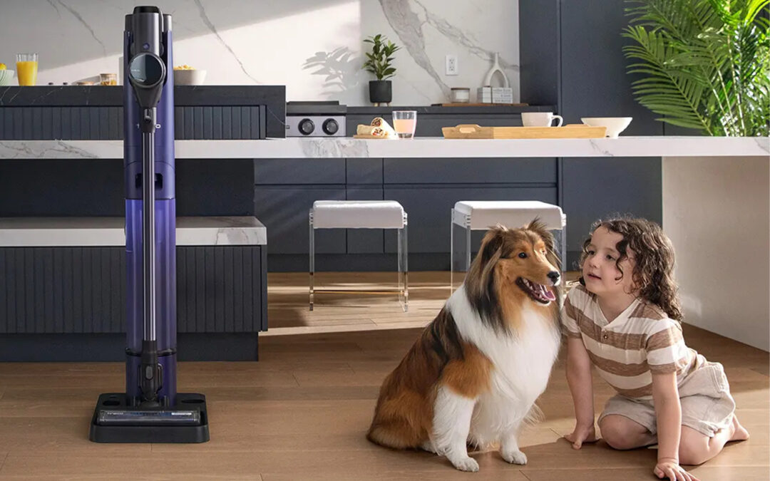 Tineco Introduces Self-Cleaning Station Vacuum