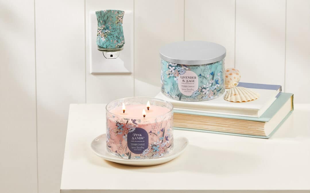 Yankee Candle Partners with Vera Bradley for Home Fragrance Collection
