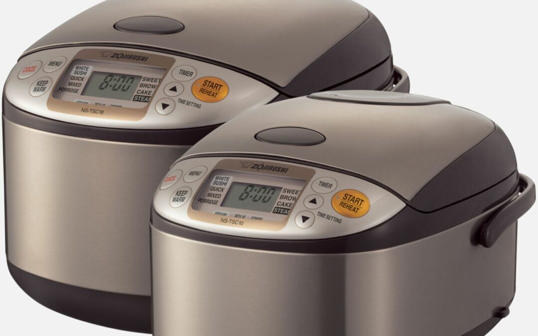 Circana: Reimagined Rice Cooker Sales Are Steaming
